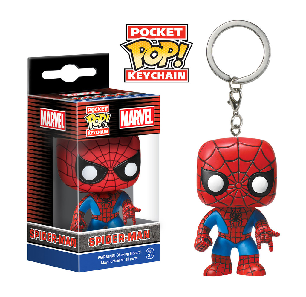 Funko Pocket POP Keychain Marvel Spider-Man